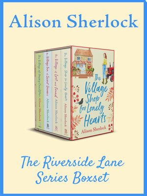 cover image of The Riverside Lane Series Boxset